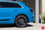 Audi e-tron 55 Quattro on Vossen Wheels (HF-3) 2019 года